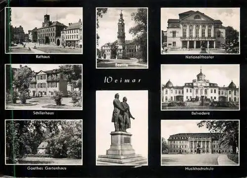 Germany Weimar diverse aspecte
