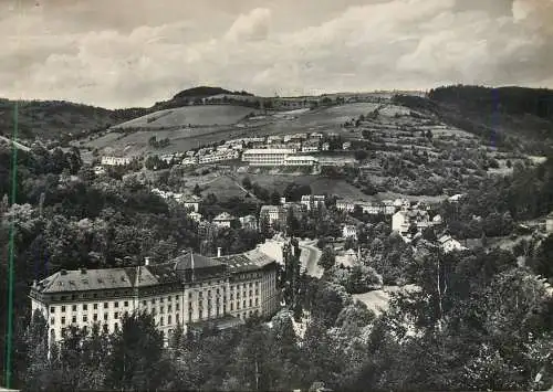 Czech Republic Jachymov Sanatorium Marie Curie general view