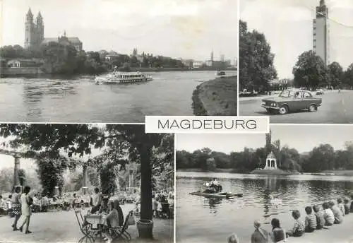 Germany Magdeburg several views