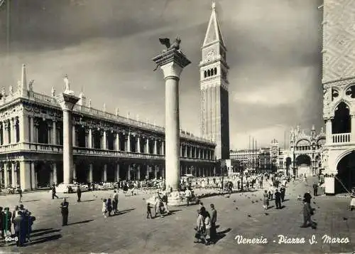 Italy Venezia Piazza S Marco