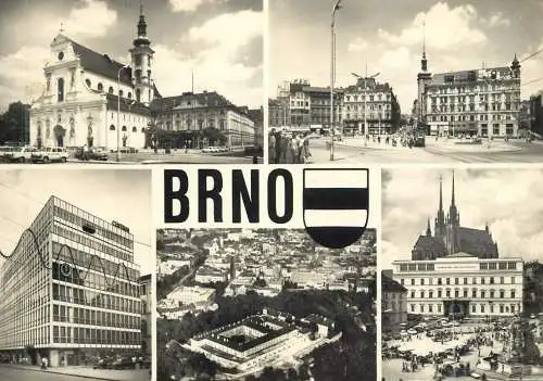 Czech Republic Brno different views