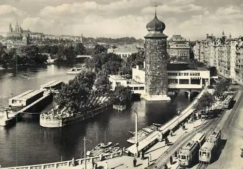 Czech Republic Praha cityscape
