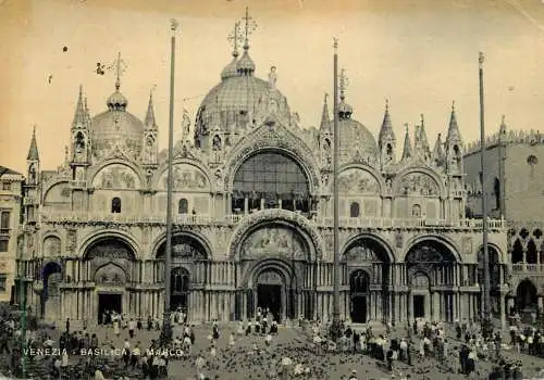Italy Venezia Basilica S Marco