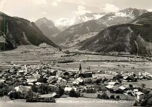 Austria Hohenluftkurort Uttendorf Land Salzburg general view
