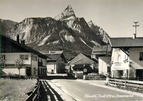 Austria Ehrwald Sonnenspitze