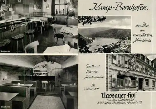 Germany Kamp Barnhofen & Nassauer Hof multi view