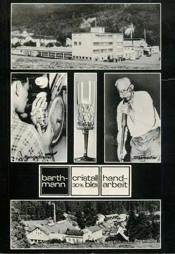 Germany Wolfach Schwarzwald Dorotheenhutte Barthmann Kristallbetriebe multi view