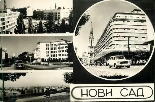 Serbia Novi Sad multi view