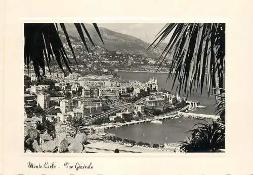 Monaco Monte-Carlo vue generale