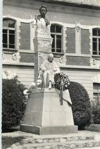 Hungary Nagykoros Arany Janos's Monument