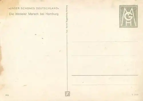Germany Die Wedeler Marsch bei Hamburg