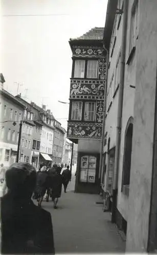 Allemagne foto city1965 social history city view