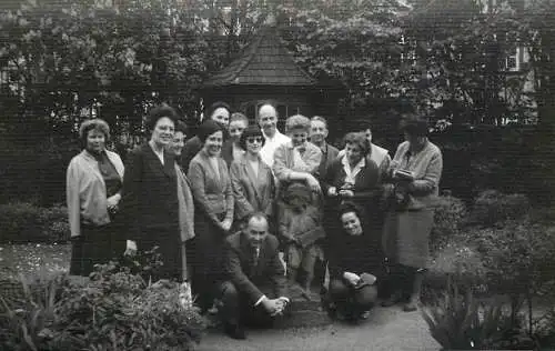 Allemagne foto city1965 social history group photo