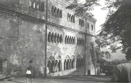 Allemagne foto city1965 Wartburg castle view