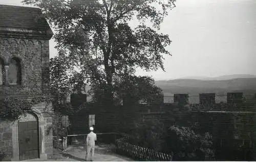 Allemagne foto city1965 Wartburg castle view