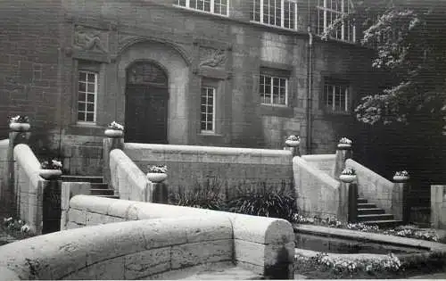 Allemagne foto city1965 building staircase