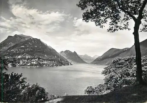 Switzerland Lugano Monte Bre