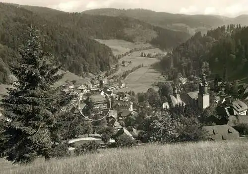 Germany Todtmoos im Schwarzwald Hotel "Lowen"
