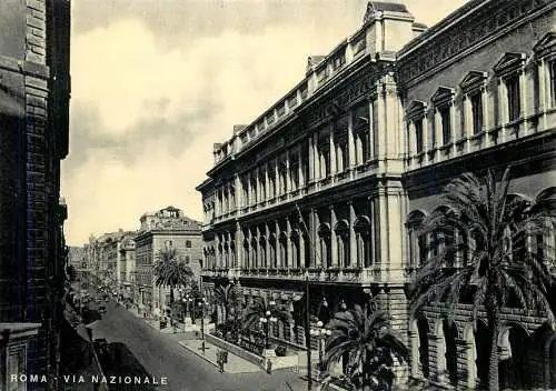 Italy Roma Via Nazionale
