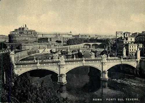 Italy Roma Ponti sul Tevere