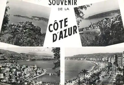 France Souvenir de la Cote d'Azur multi view