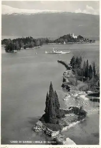 Italy Lago di Garda Isola di Garda