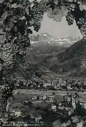 Italy Dolomiti Bolzano general view