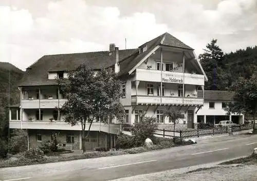 Germany Forbach im Murgtal (Schwarzwald) Erholungsheim "Haus Holdereck"