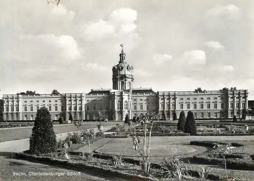 Germany Berlin Charlottenburger Schloss
