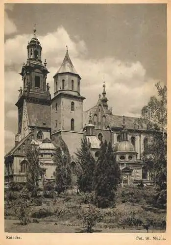 Poland Krakow Royal Castle