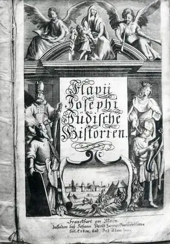Religious Biblical scene illustration