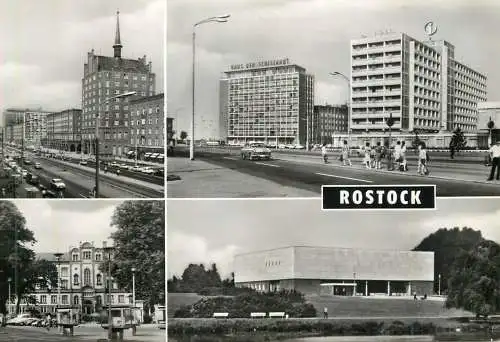 Germany Rostock multi view