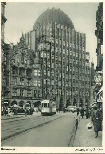Germany Hannover Anzeigerhochhaushhh