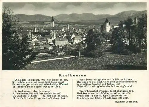 Germany Kaufbeuren general view