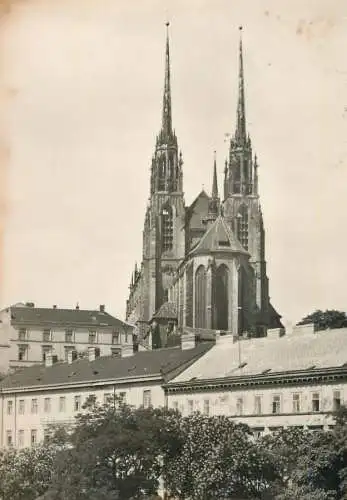 Czech Republic Brno Petrov Cathedral