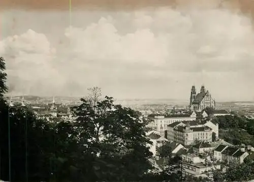 Czech Republic Brno panorama