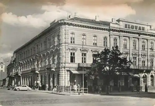 Slovakia Kosice hotel Slovan