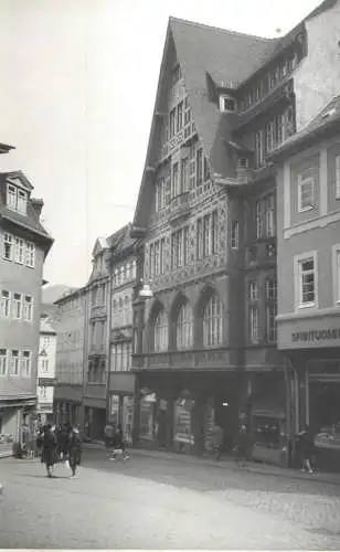Allemagne foto city street view 1965