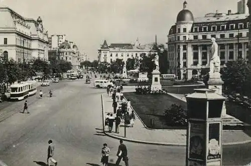 Romania Bucuresti Piata Universitatii