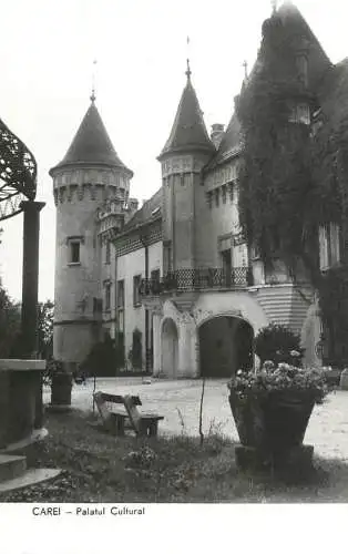 Romania Carei parcul cultural