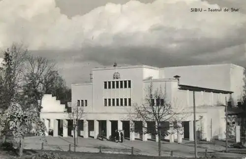 Romania Sibiu Teatrul de stat