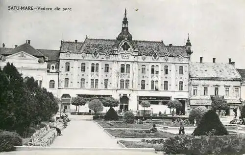 Romania Satu Mare parc