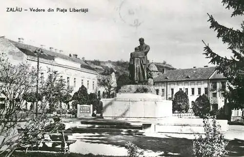 Romania Zalau PIata Libertatii