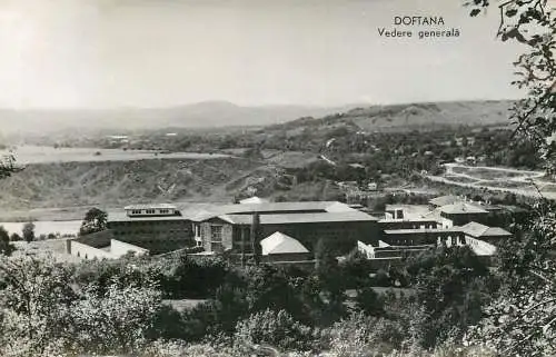 Romania vedere din Doftana