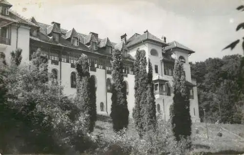Romania vedere din Govora casa de odihna 1 Mai 1963