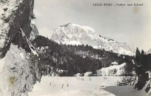 Romania Lacul Rosu spre Suhard