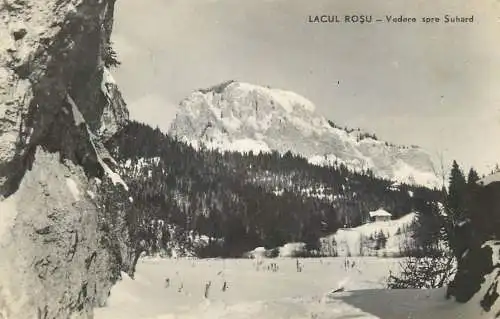 Romania Lacul Rosu spre Suhard