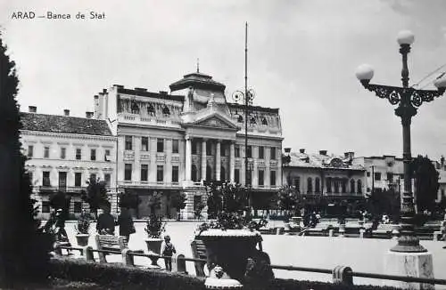 Romania Arad banca de stat