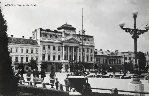 Romania Arad banca de stat