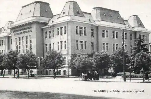 Romania Targu Mures sfat popular regional